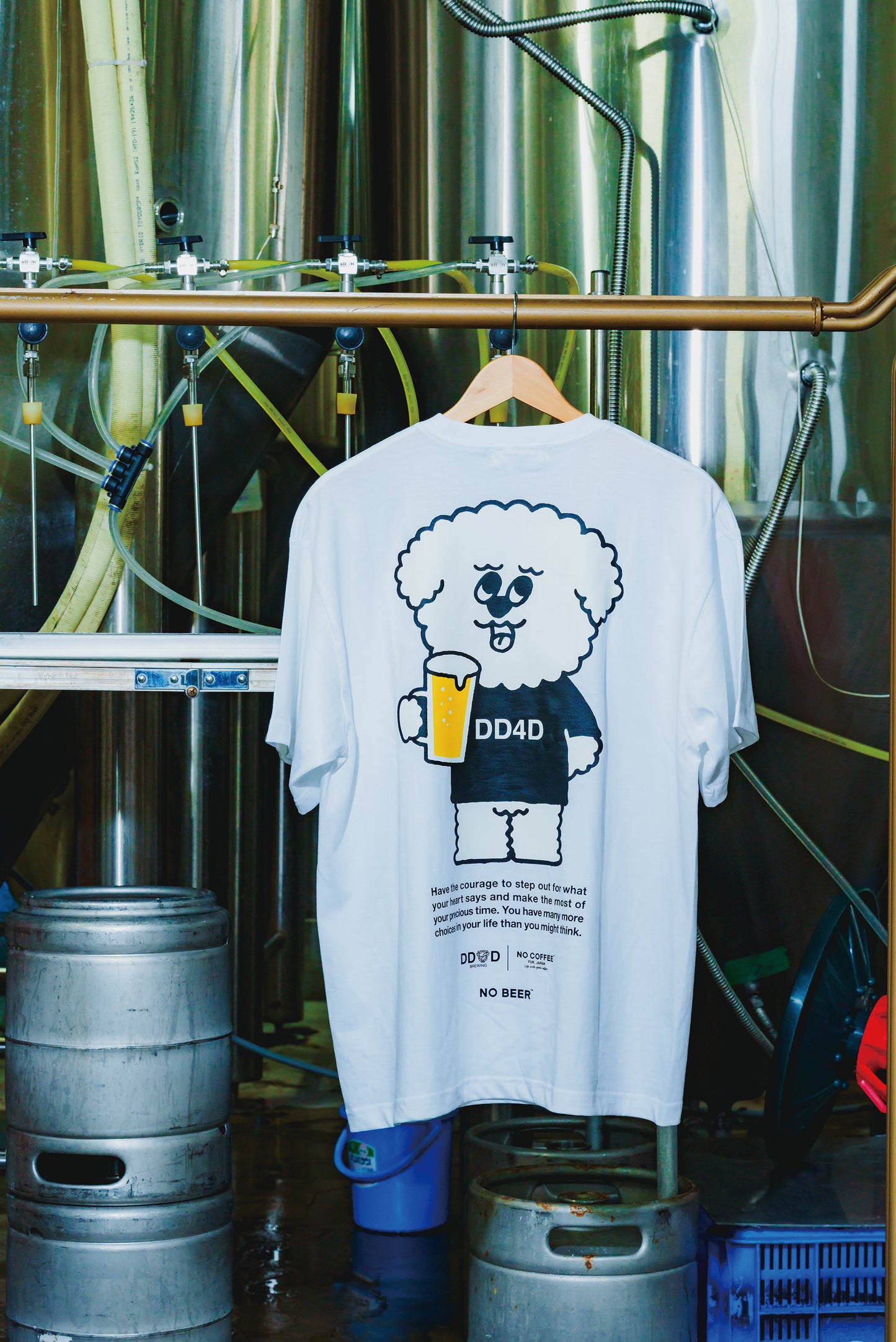 【受注生産】DD4D × NO COFFEE TEE