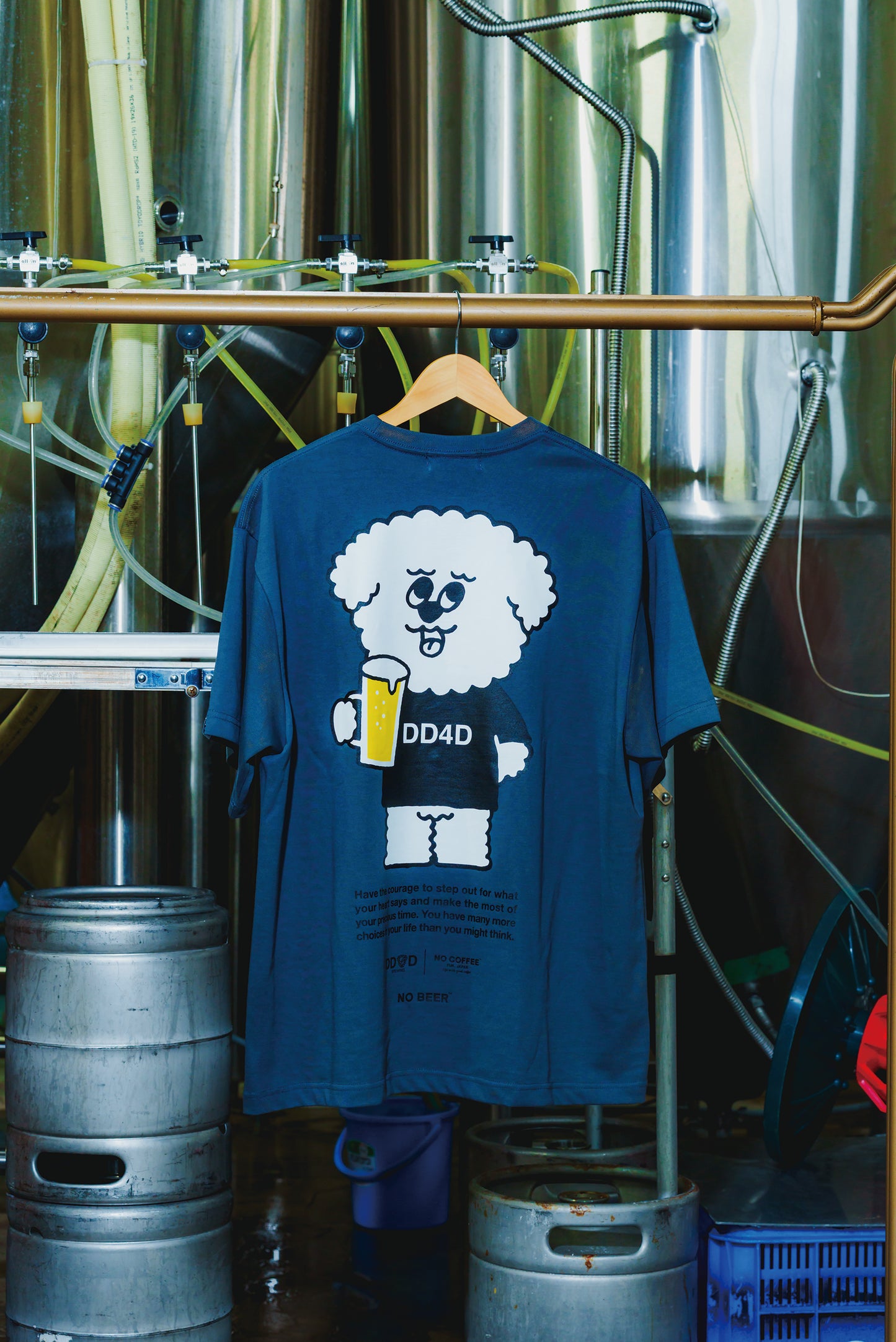 【受注生産】DD4D × NO COFFEE TEE