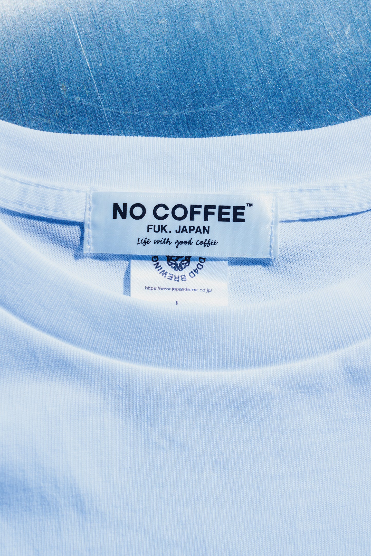 【受注生産】DD4D × NO COFFEE TEE
