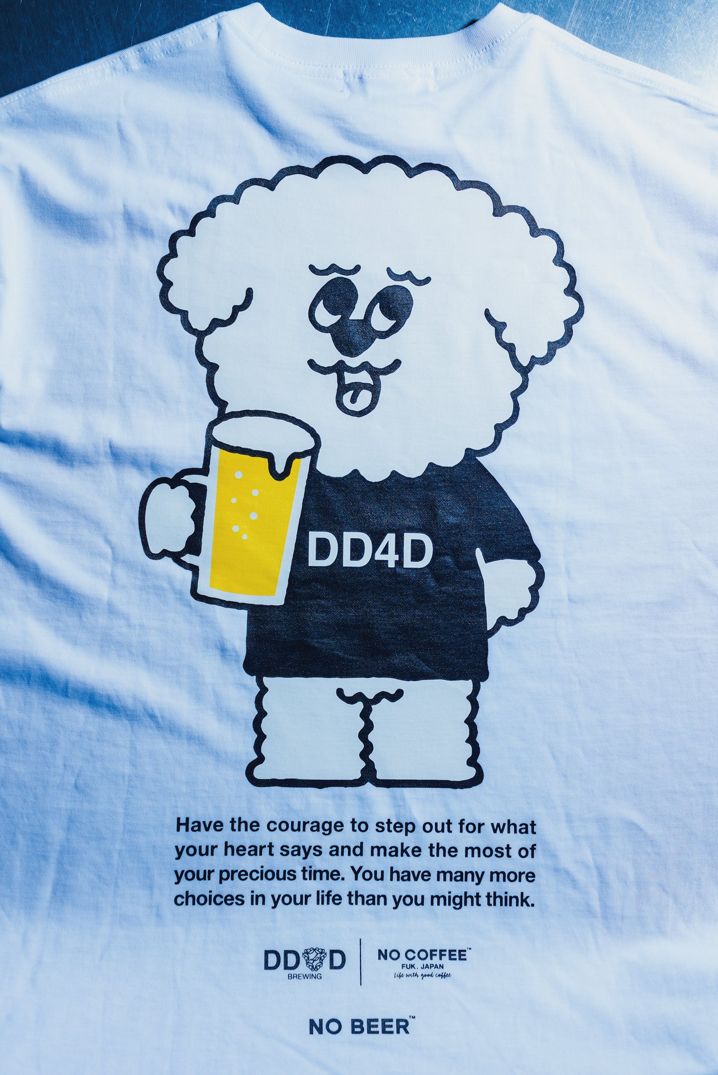 【受注生産】DD4D × NO COFFEE TEE