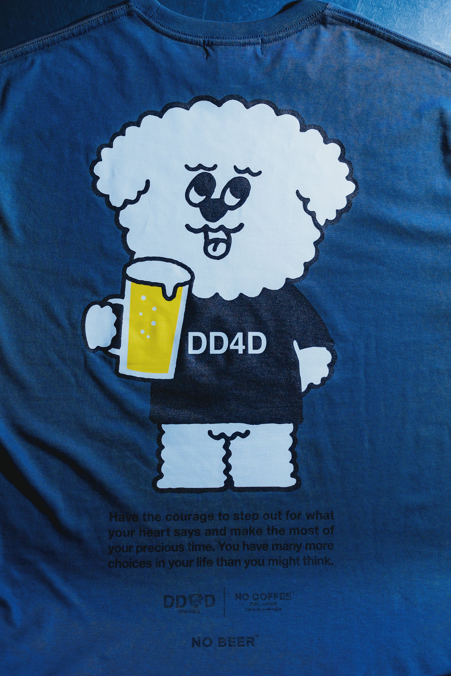 【受注生産】DD4D × NO COFFEE TEE