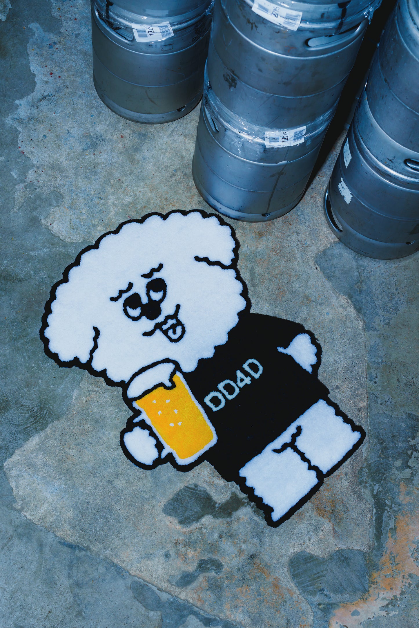 【受注生産】DD4D×NO COFFEE RUG MAT