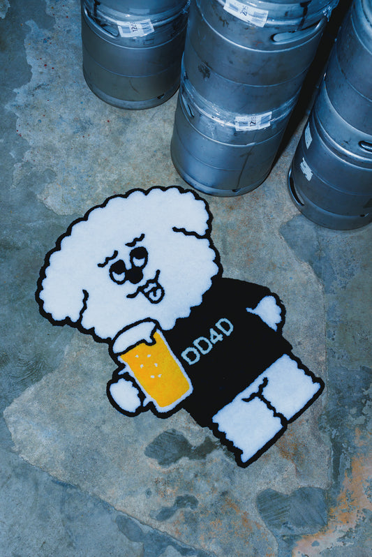 【受注生産】DD4D×NO COFFEE RUG MAT