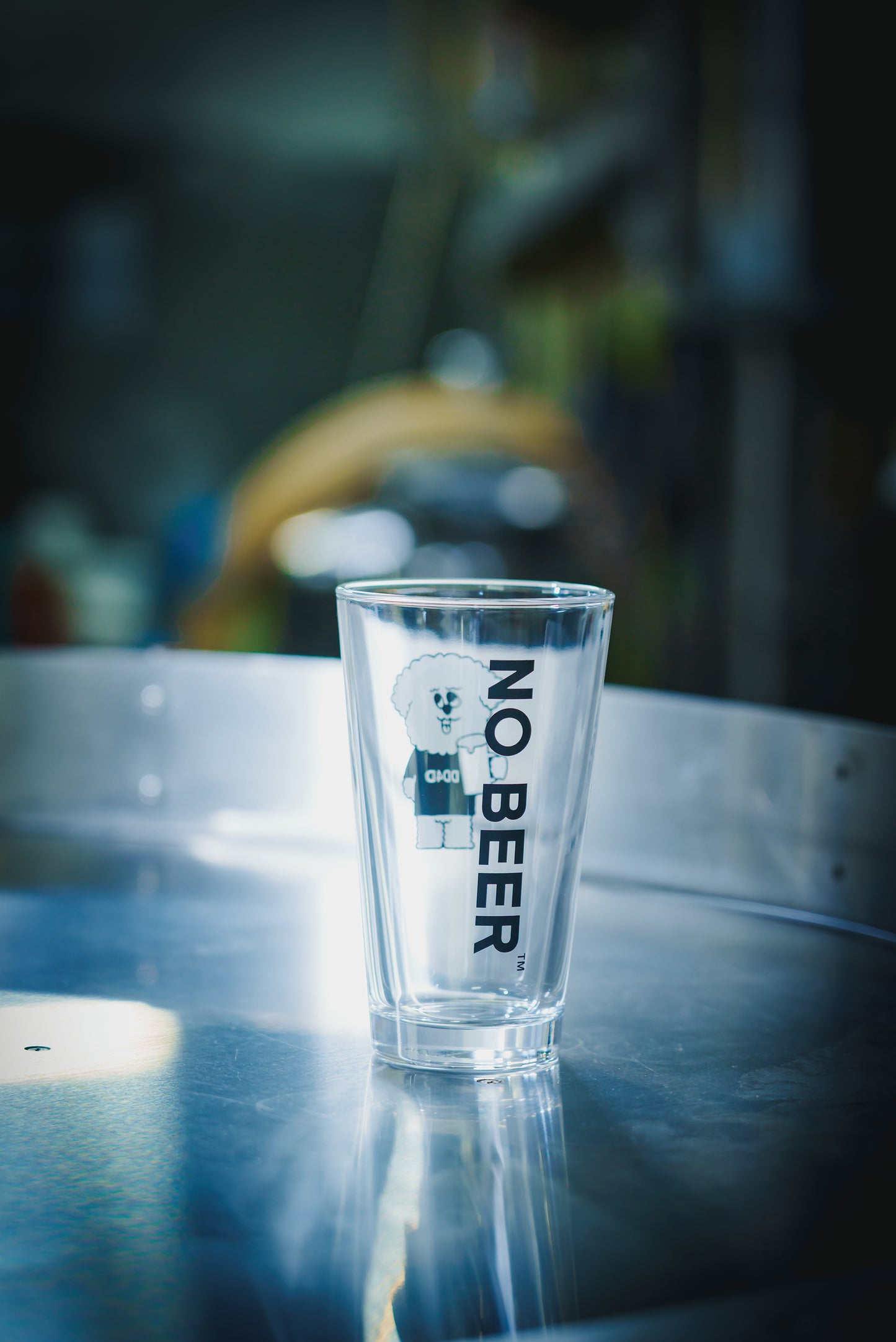 DD4D × NO COFFEE PINT GLASS