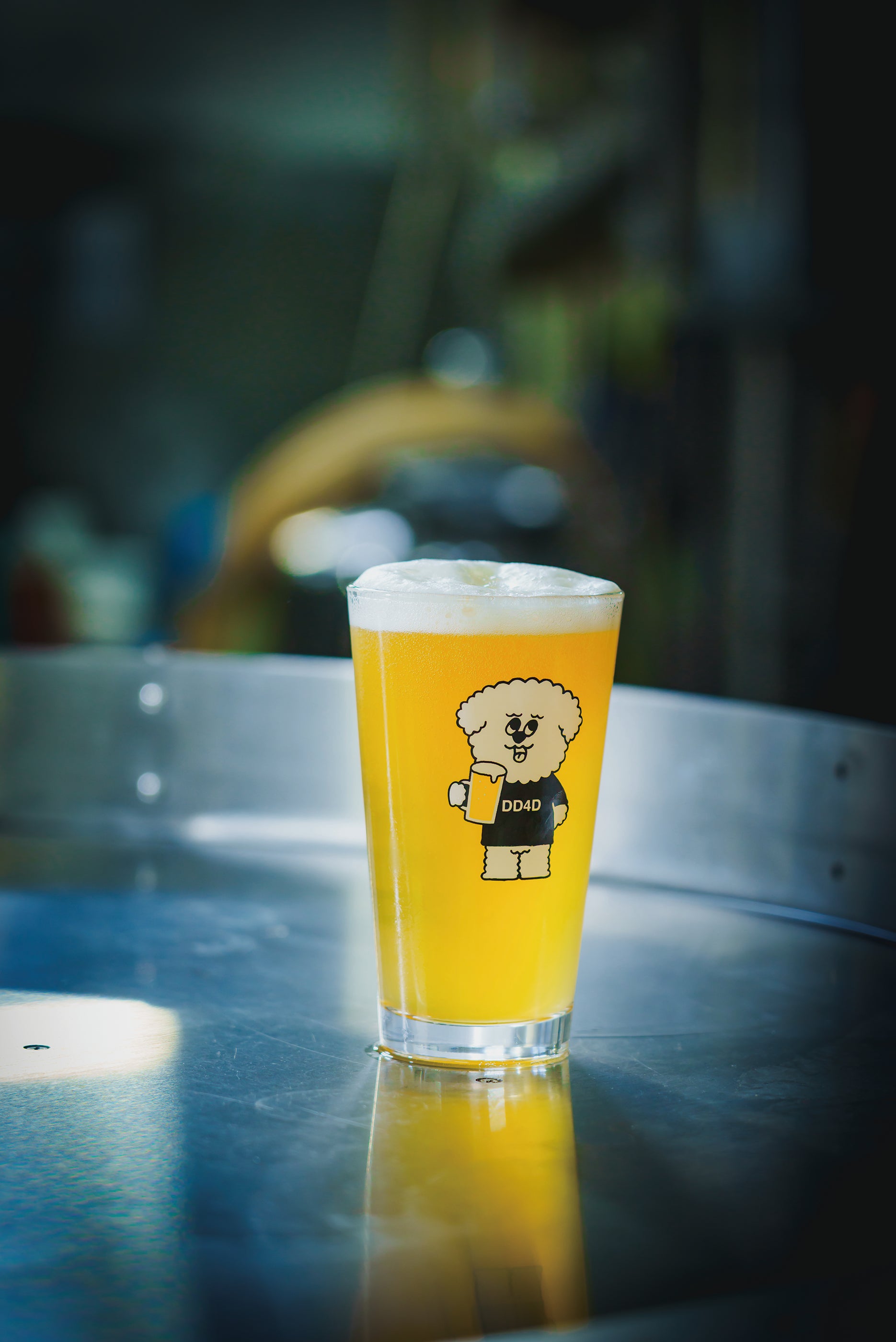 DD4D × NO COFFEE PINT GLASS – DD4D BREWING & CLOTHING STORE