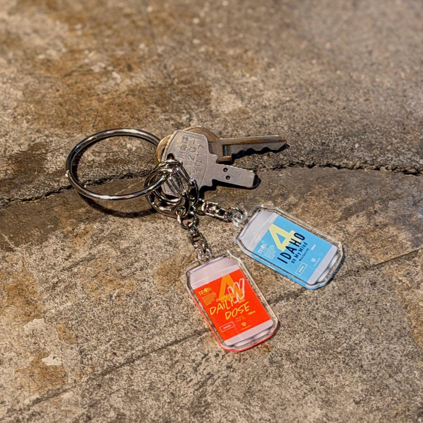 DD4D ACRYLIC KEY CHAIN COLLECTION Vol.003