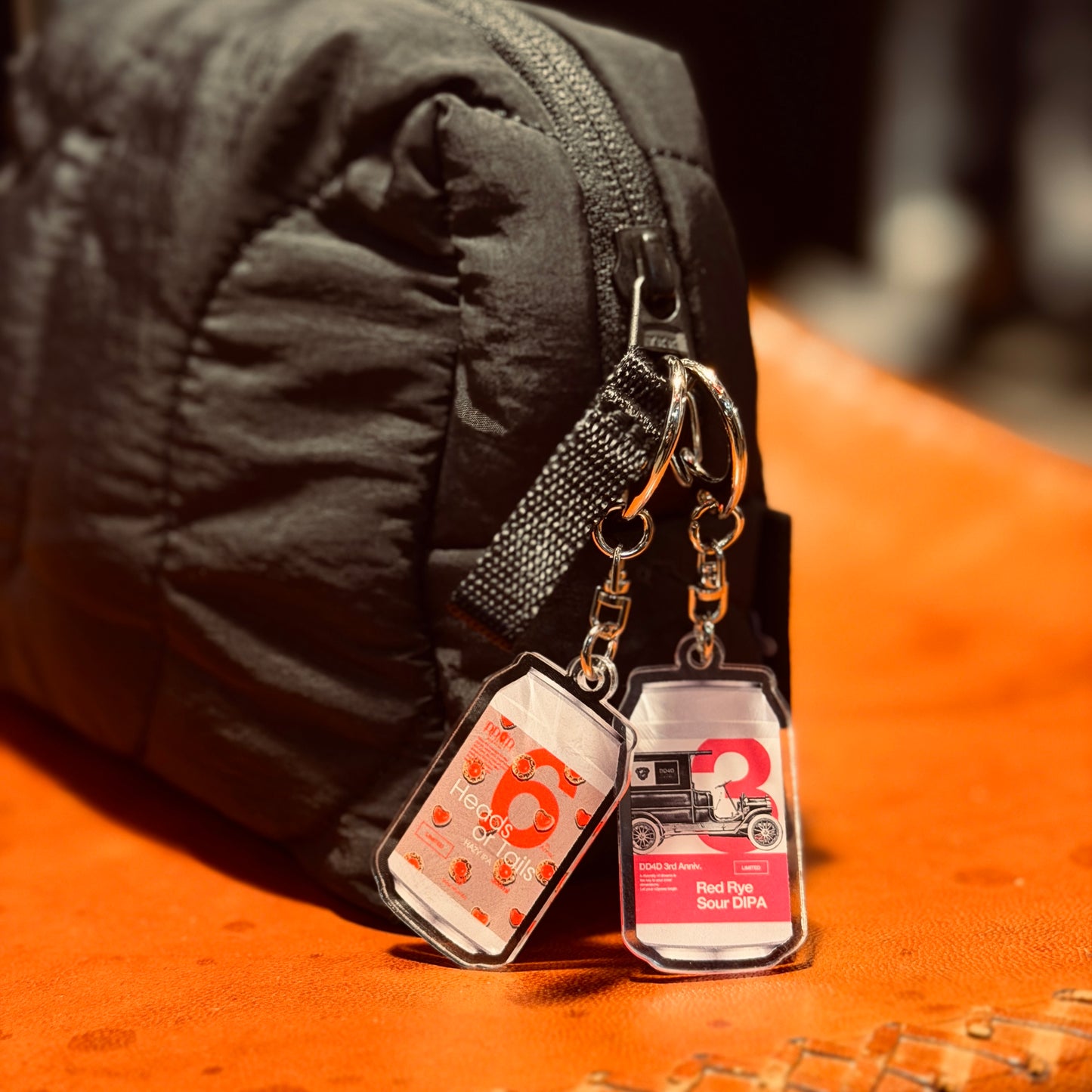 DD4D ACRYLIC KEY CHAIN COLLECTION Vol.003