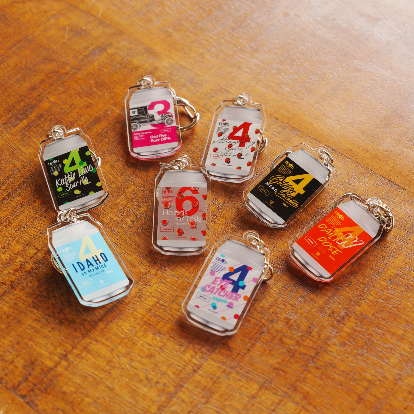 DD4D ACRYLIC KEY CHAIN COLLECTION Vol.003
