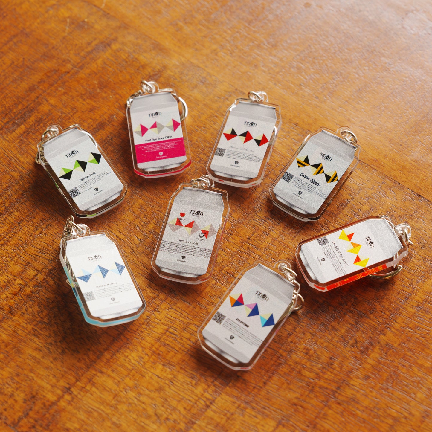 DD4D ACRYLIC KEY CHAIN COLLECTION Vol.003