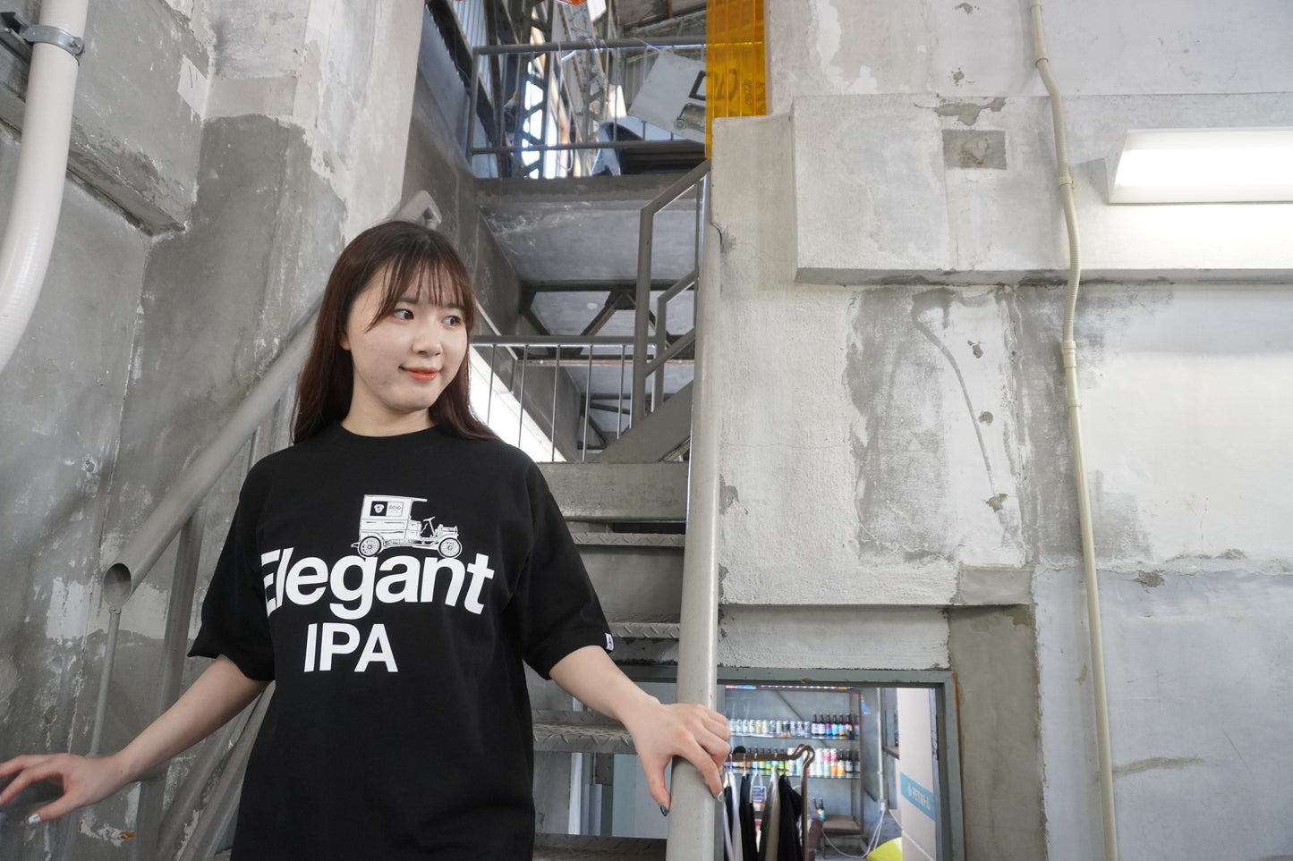 DD4D BEER TEE "Elegant IPA"