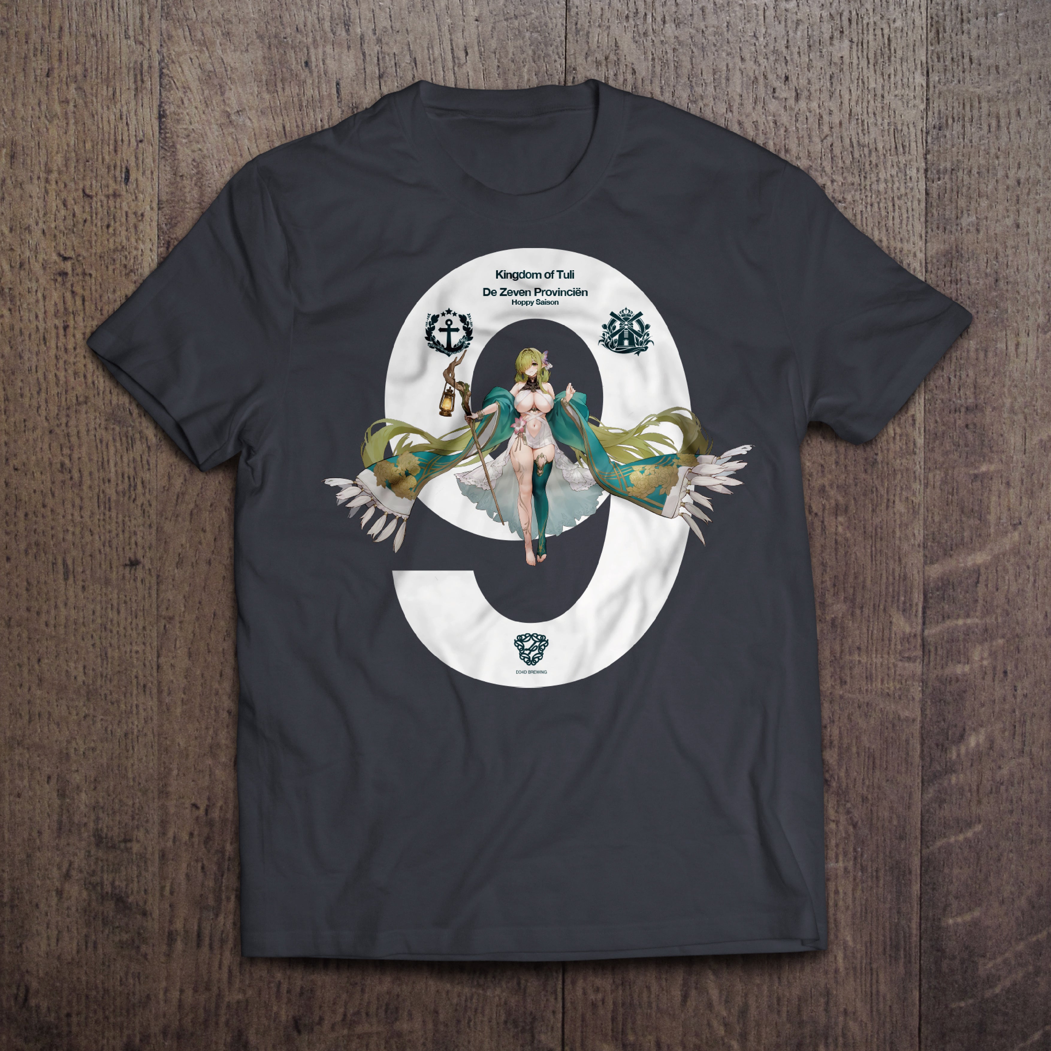 先行販売】Azurlane 9th Anniv Collab Tee【8月23日以降発送】 – DD4D
