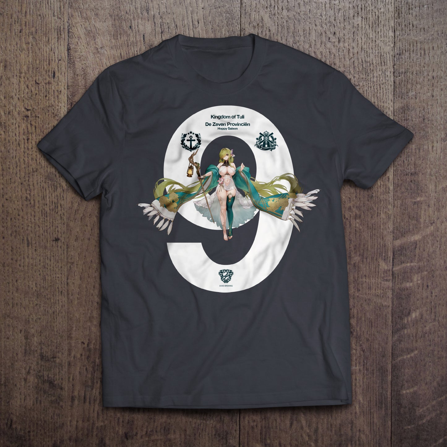 【先行販売】Azurlane 9th Anniv Collab Tee【8月23日以降発送】