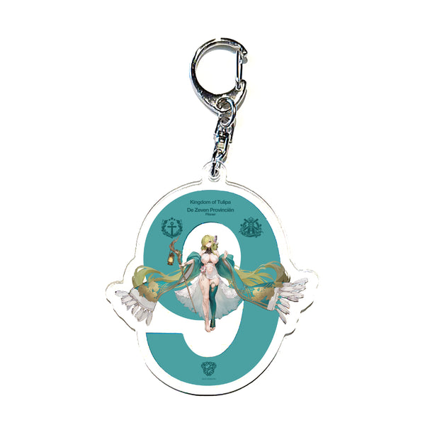 受注生産】Azurlane 9th Anniv アクリルキーチェーン – DD4D BREWING