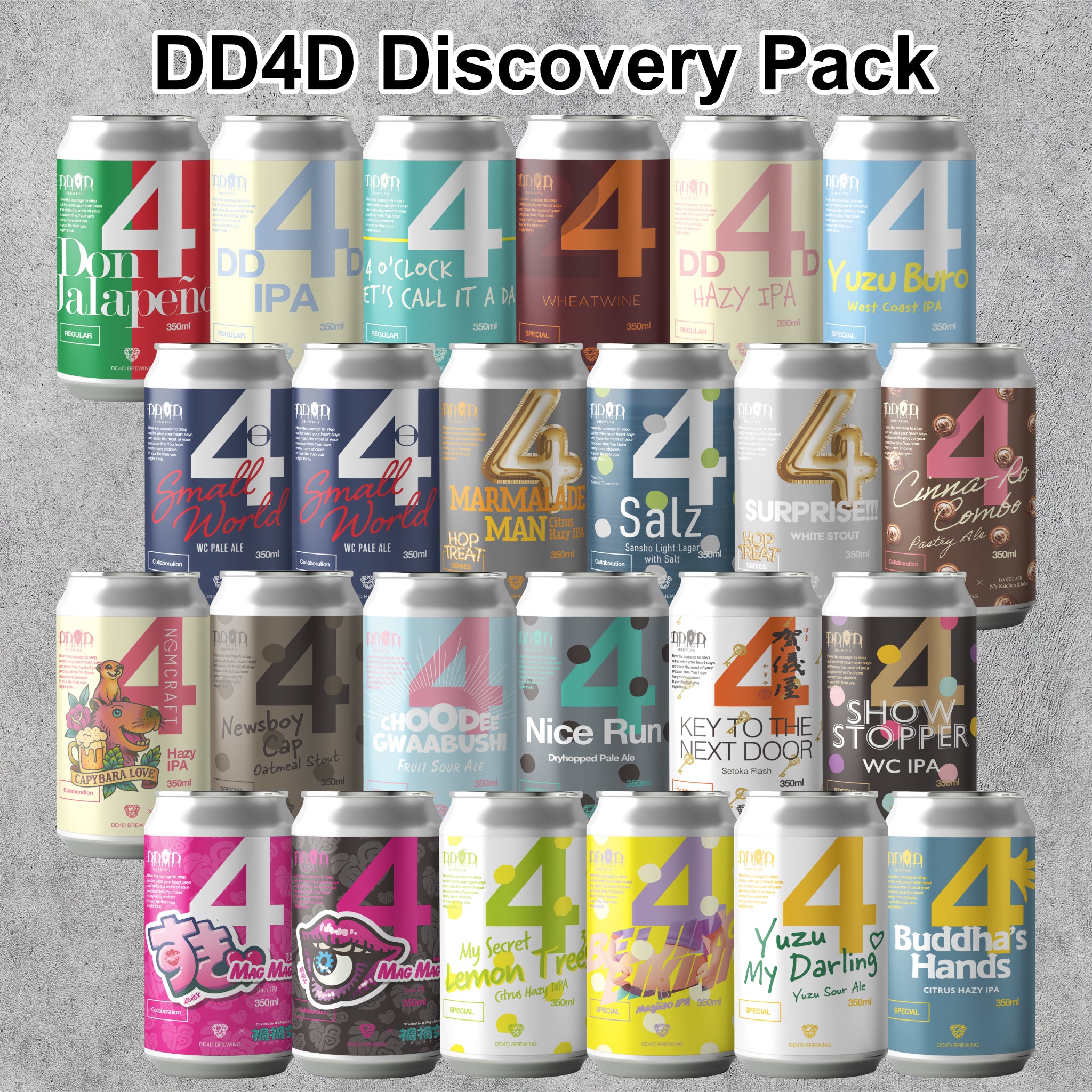 DD4D Discovery Pack（期間限定） – DD4D BREWING & CLOTHING STORE