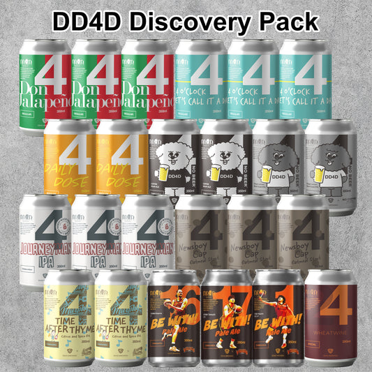 DD4D Discovery Pack（期間限定） (2026/08/08更新)
