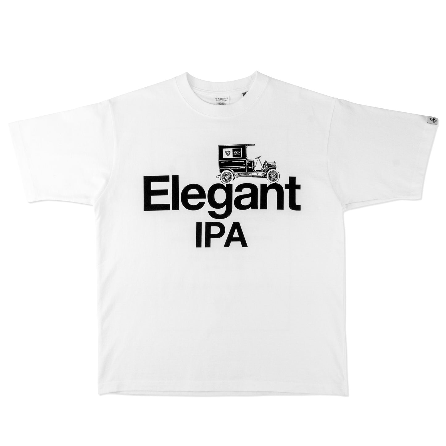 DD4D BEER TEE "Elegant IPA"