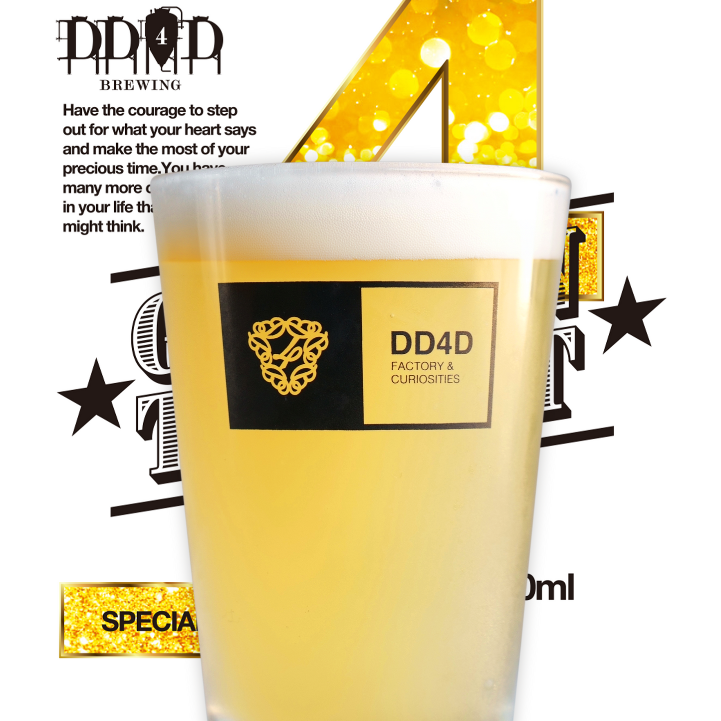 Golden Ticket (Light Lager)