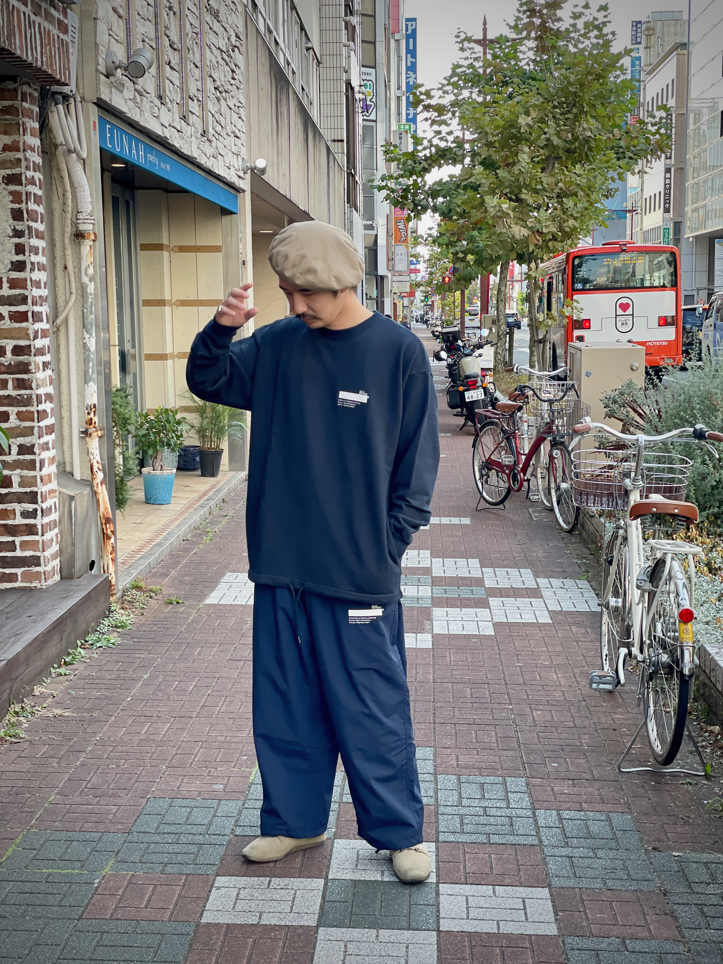 [23FW] DD4D ODYSSEY - BC TRACK PANTS (made by soe)