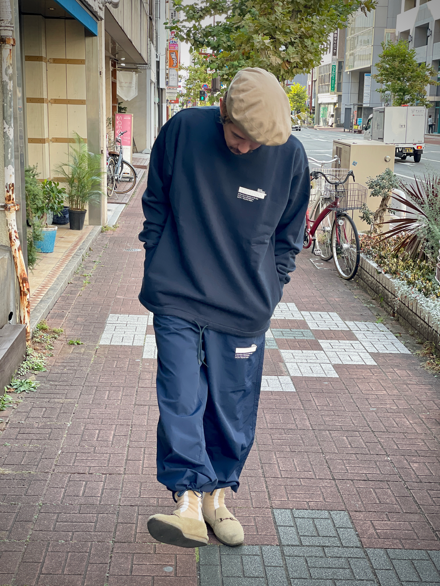 [23FW] DD4D ODYSSEY - BC TRACK PANTS (made by soe)