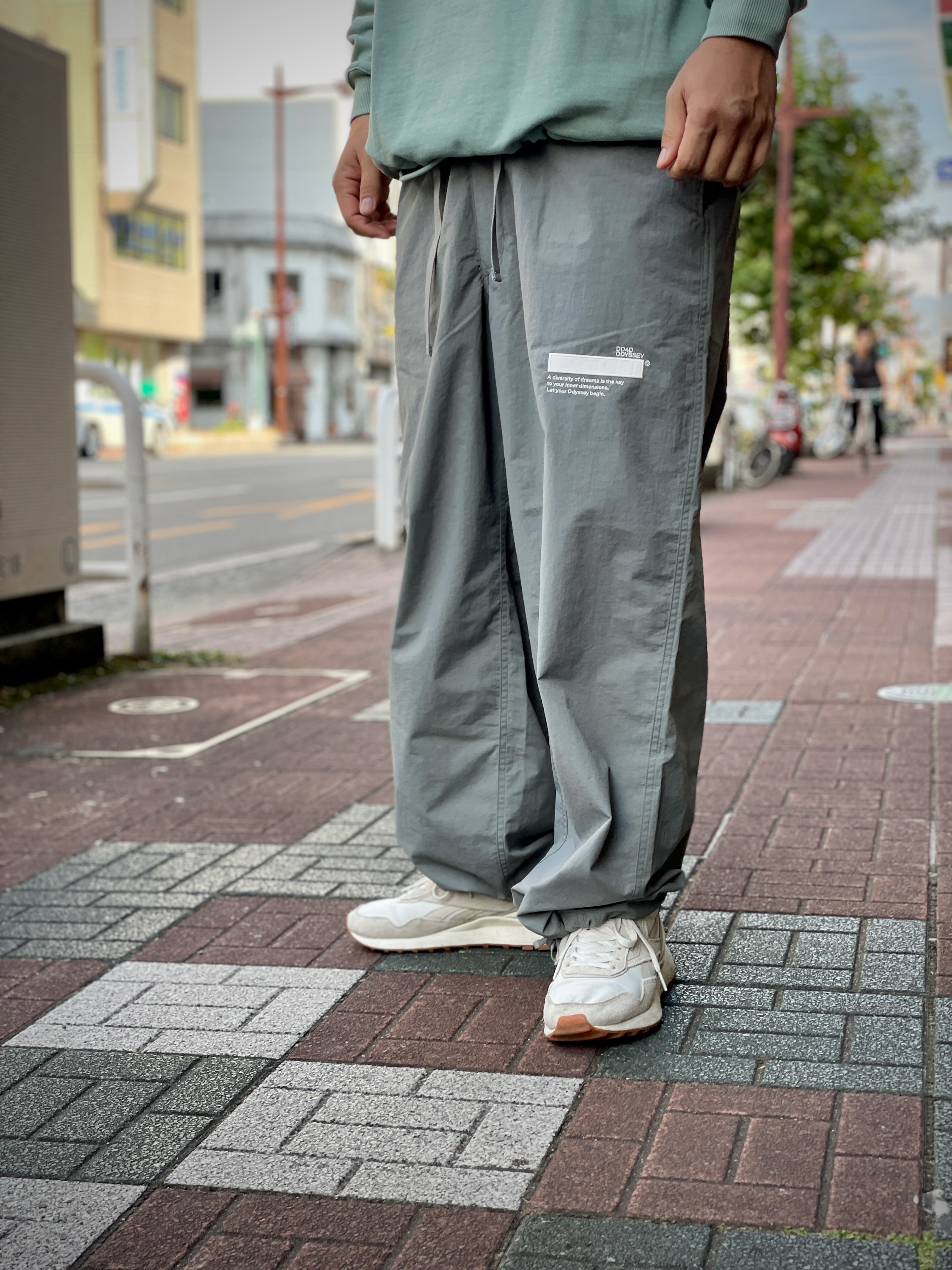 23FW] DD4D ODYSSEY BC TRACK PANTS (made by soe) – DD4D BREWING  CLOTHING  STORE