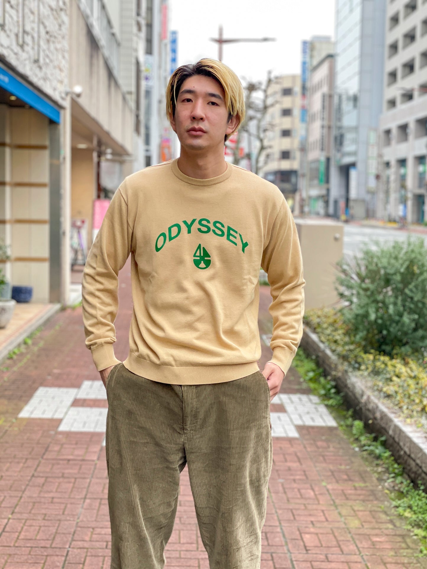 ODYSSEY NOSTALGIC KNIT by INTERSECT