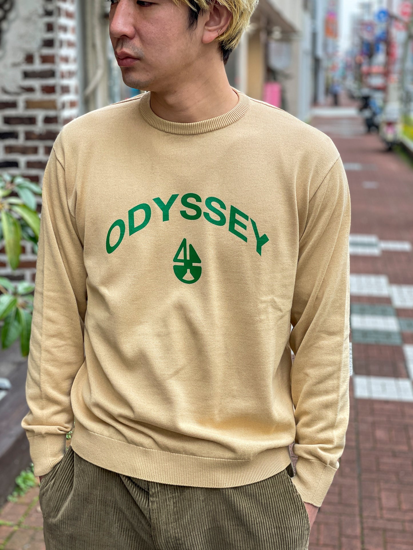 ODYSSEY NOSTALGIC KNIT by INTERSECT