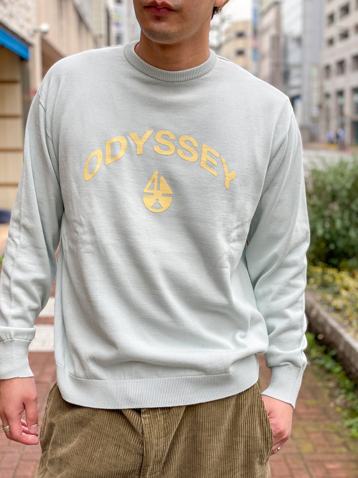 ODYSSEY NOSTALGIC KNIT by INTERSECT