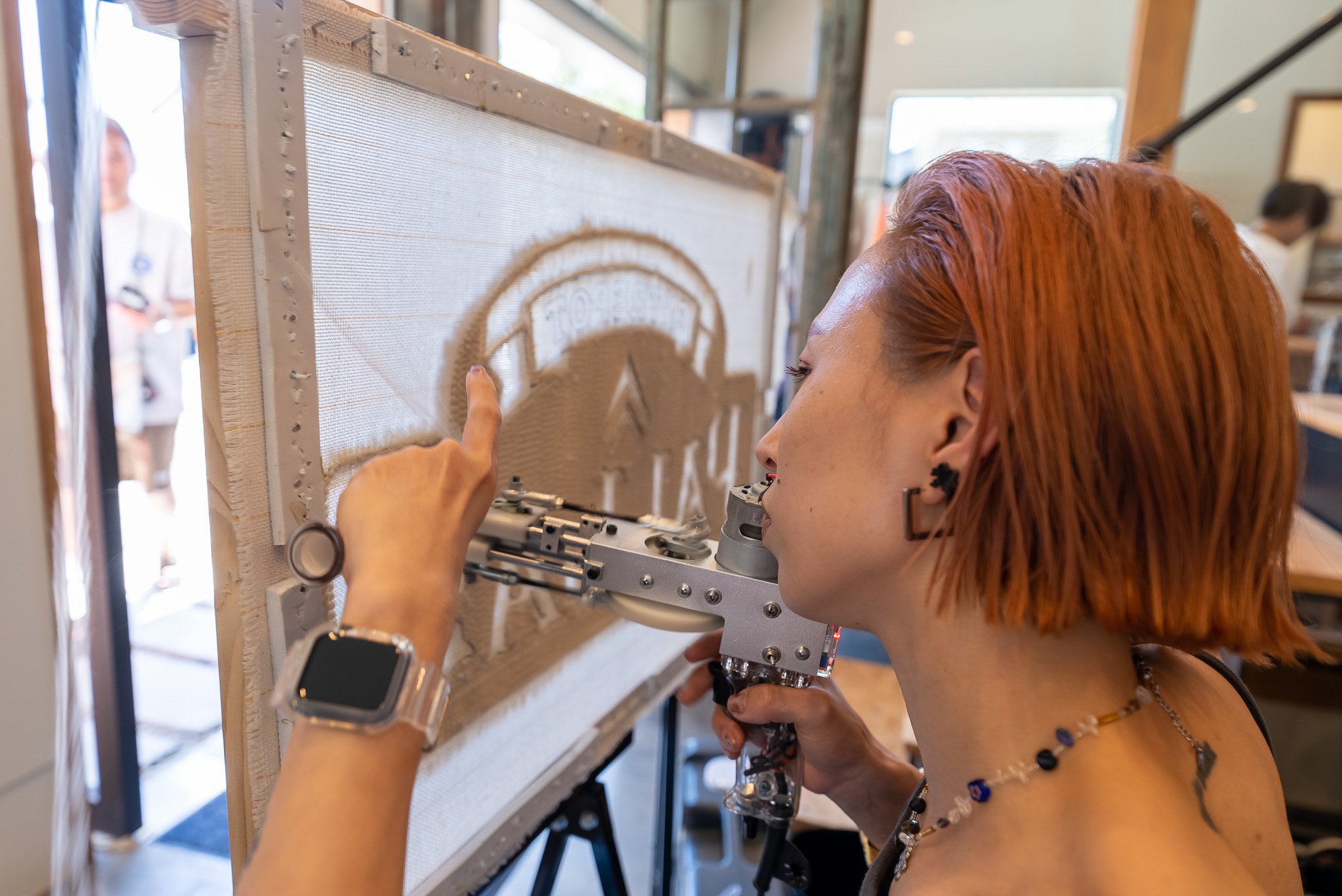 タフティンガー eyeさん