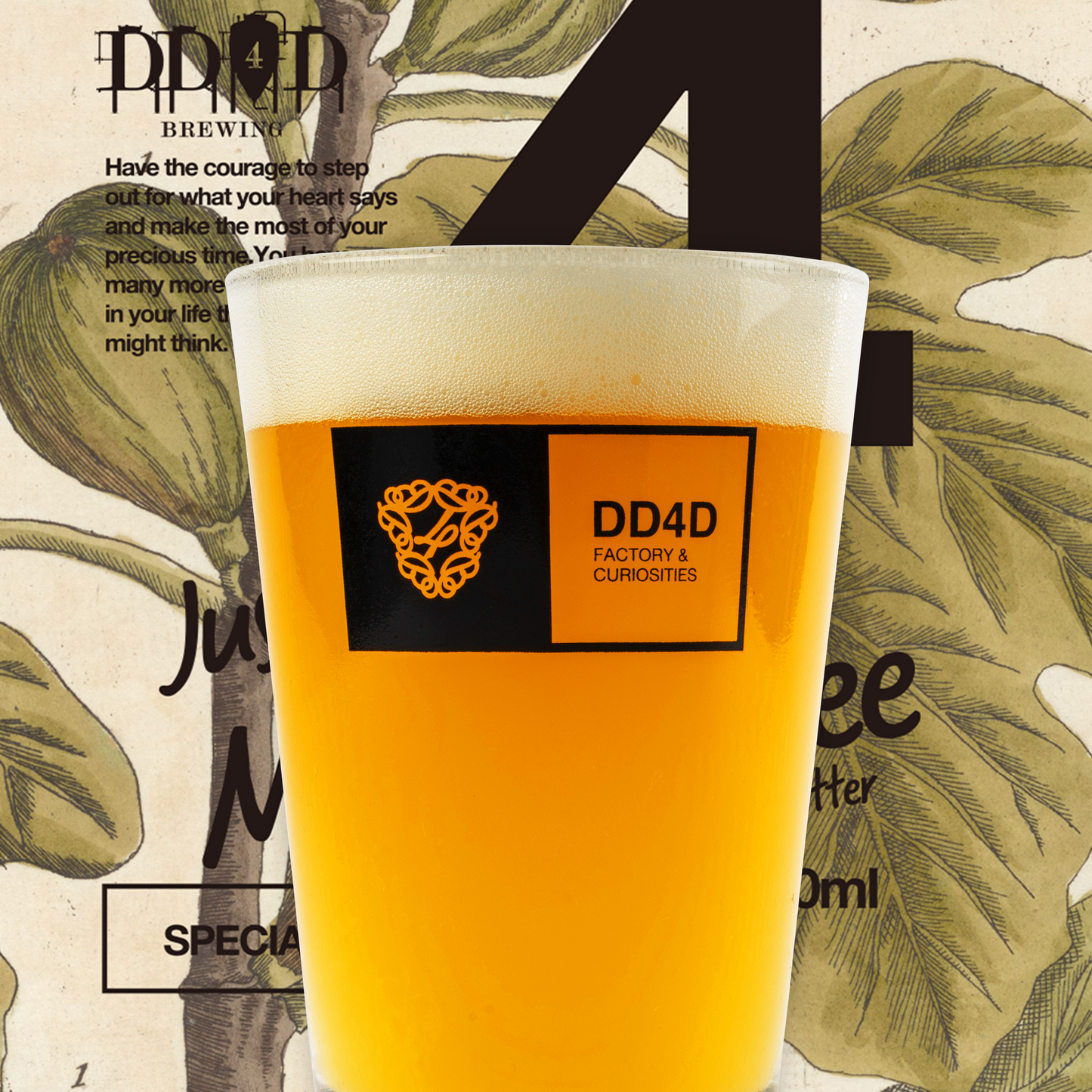 Just Me and My Fig Tree (Fig Leaf Bitter)