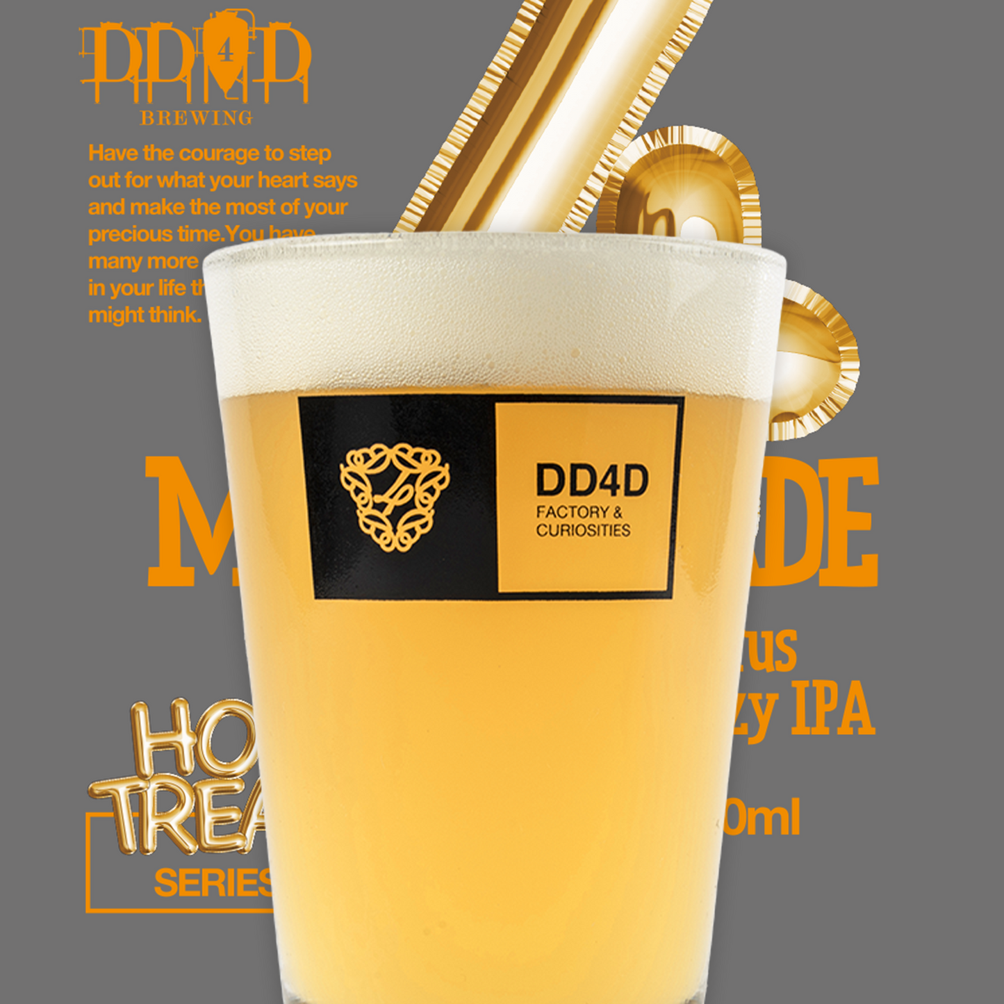 Marmalade Man (Citrus Hazy IPA) – DD4D BREWING & CLOTHING STORE