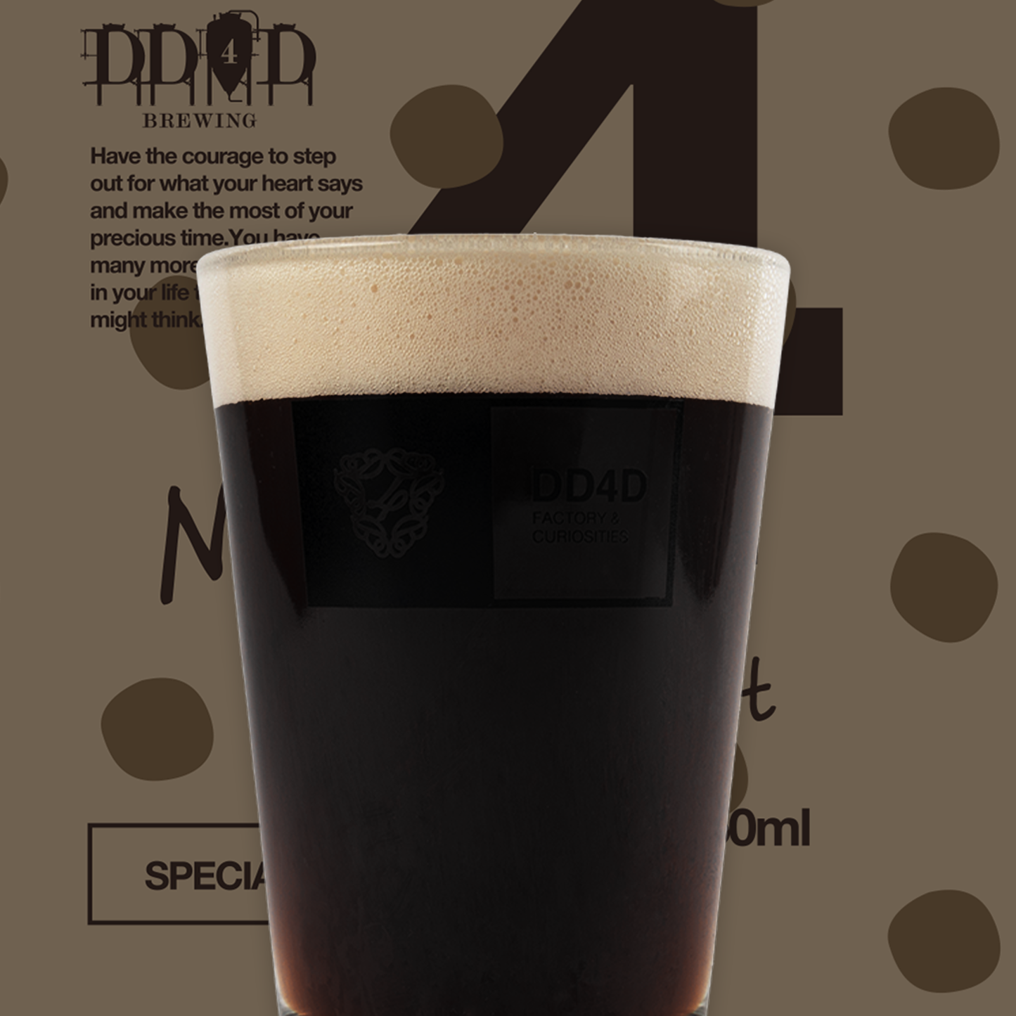 Newsboy Cap (Oatmeal Stout)
