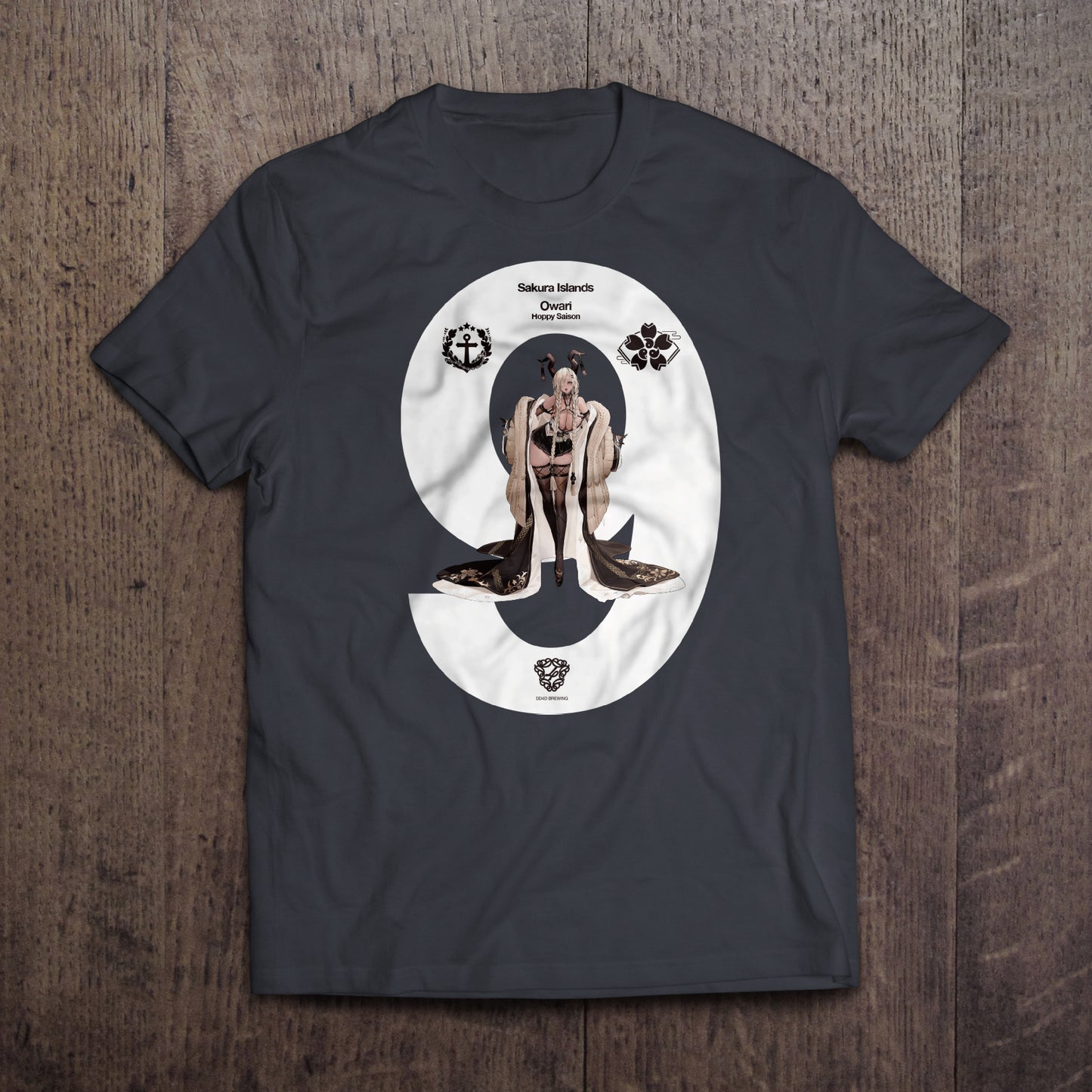 【先行販売】Azurlane 9th Anniv Collab Tee【8月23日以降発送】