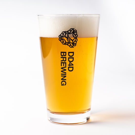DD4D PINT GLASS 2
