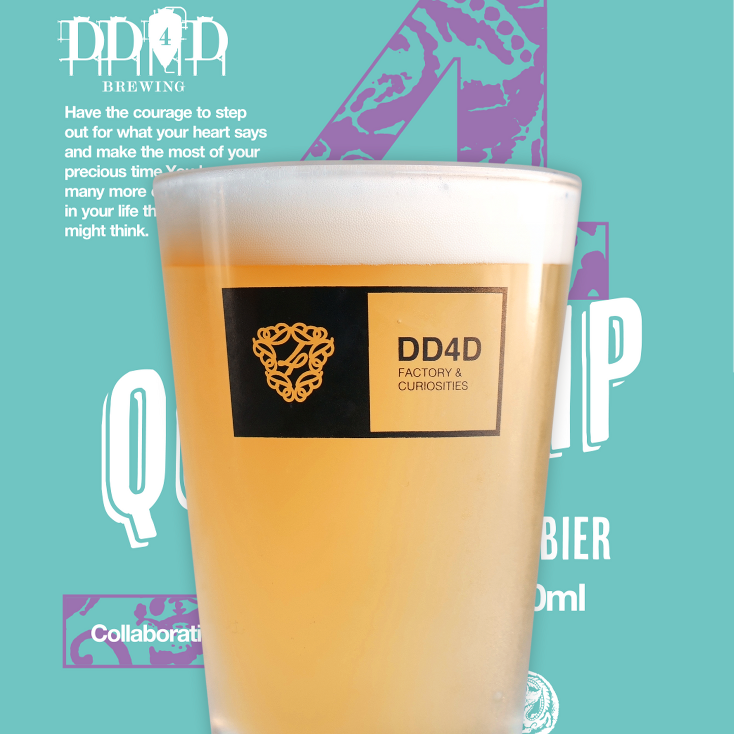 Quick Dip (Rice Kellerbier)