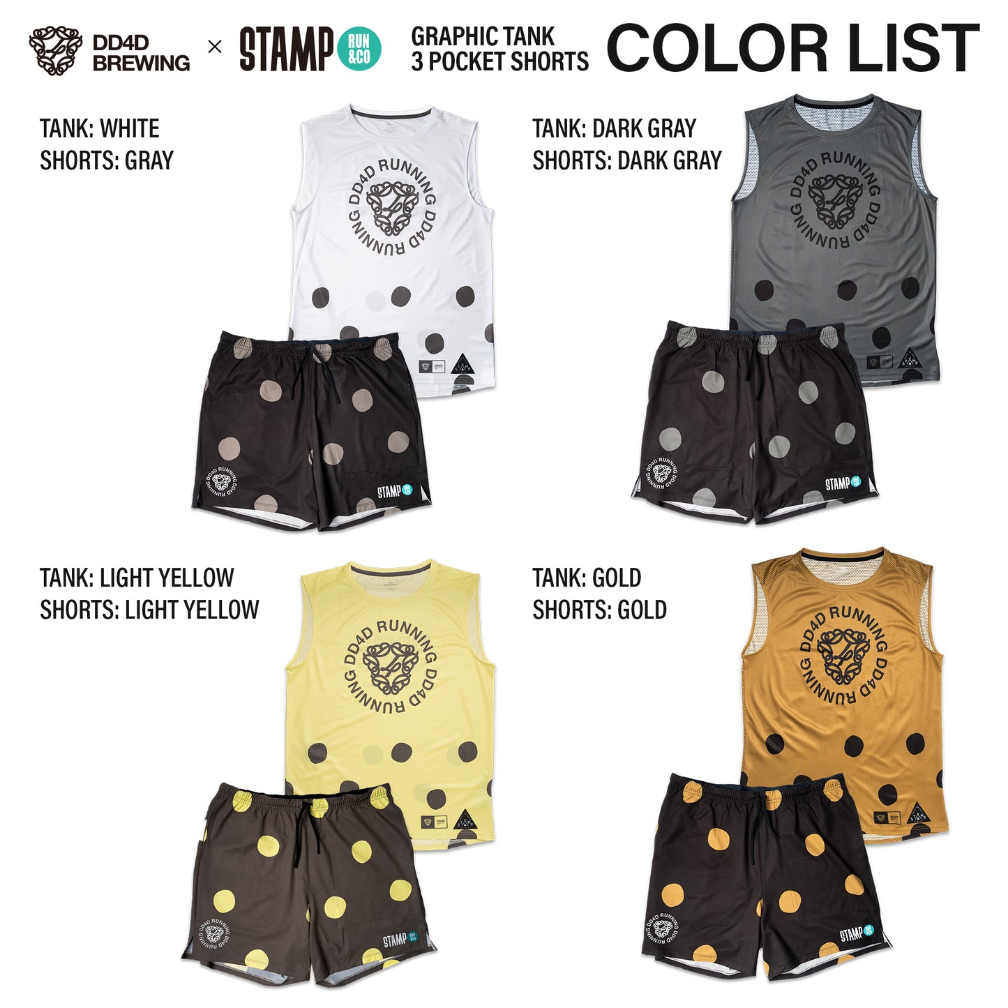 DD4D×STAMP GRAPHIC TANK