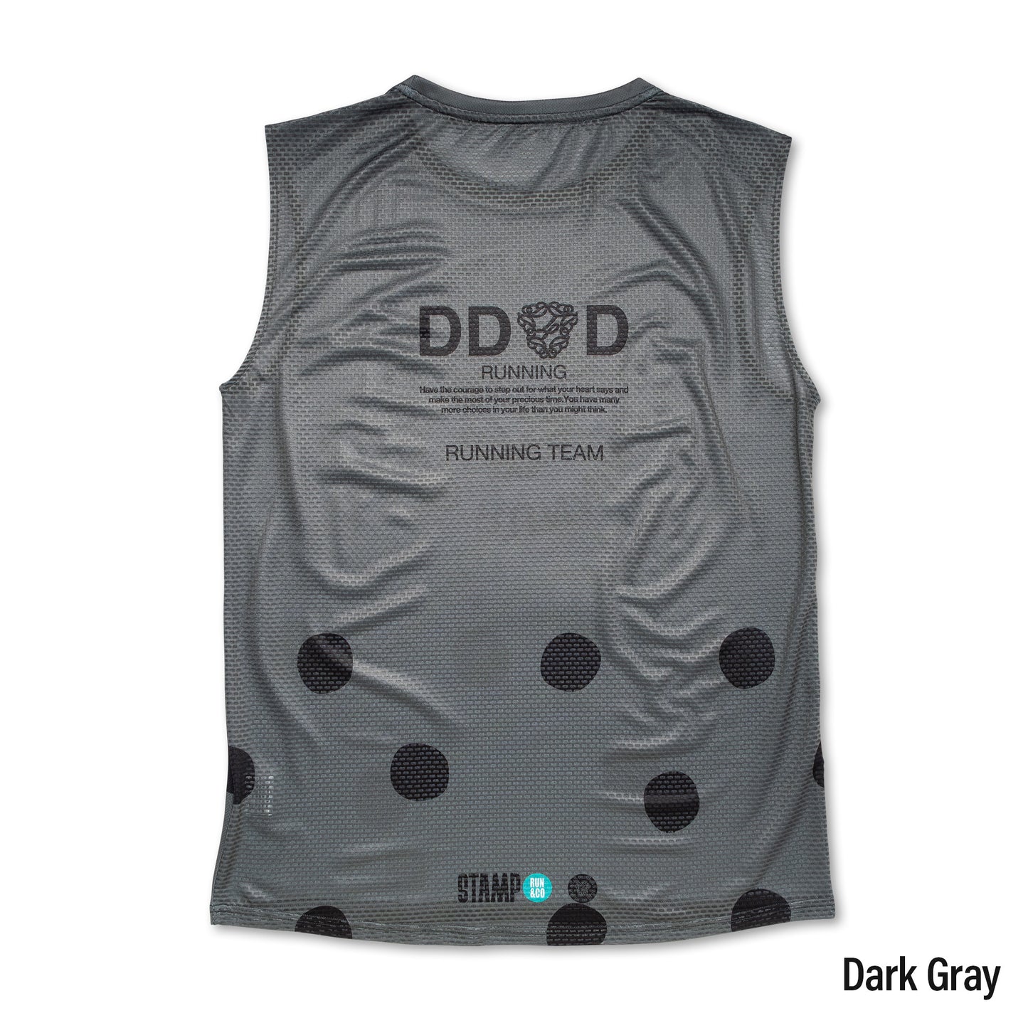 DD4D×STAMP GRAPHIC TANK