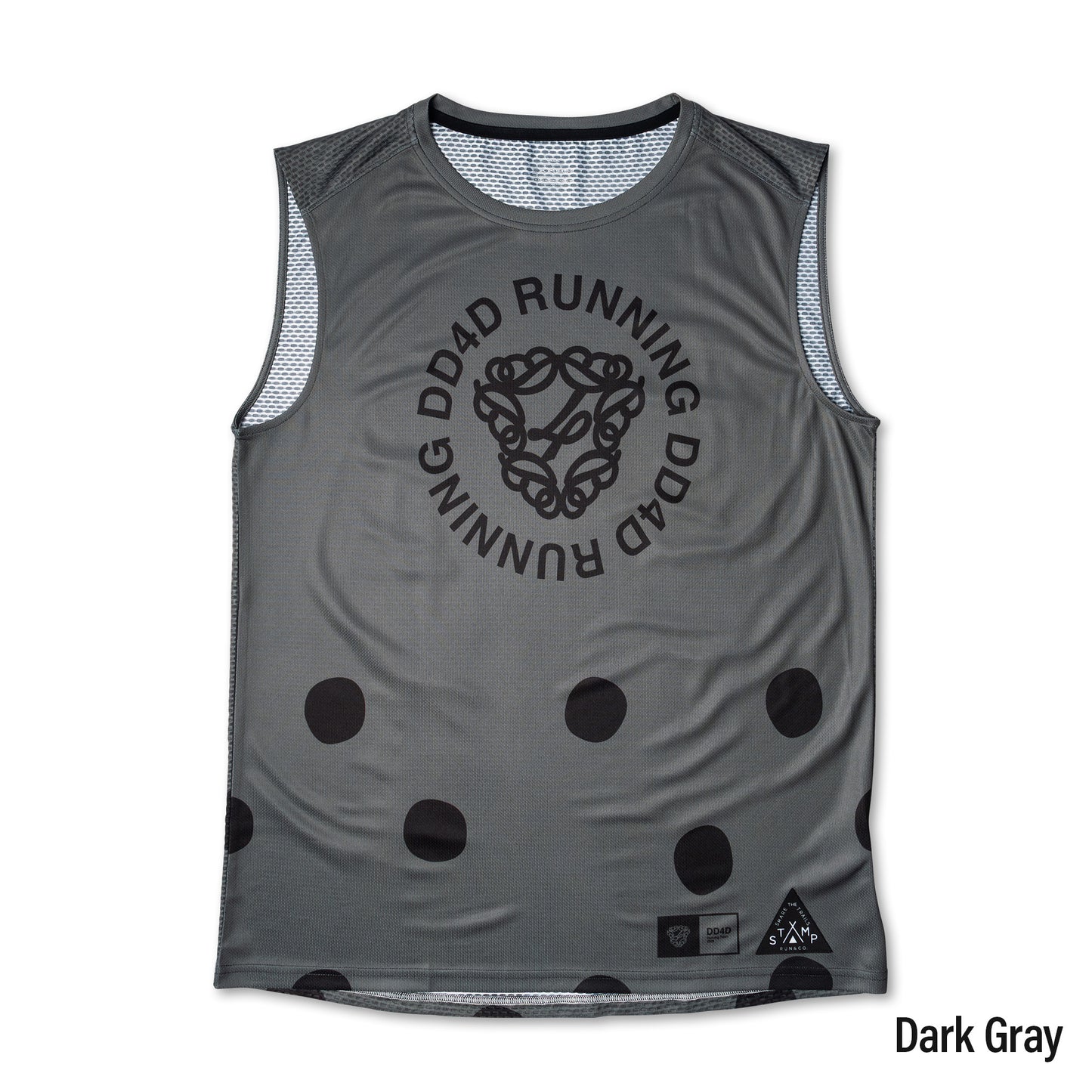 DD4D×STAMP GRAPHIC TANK