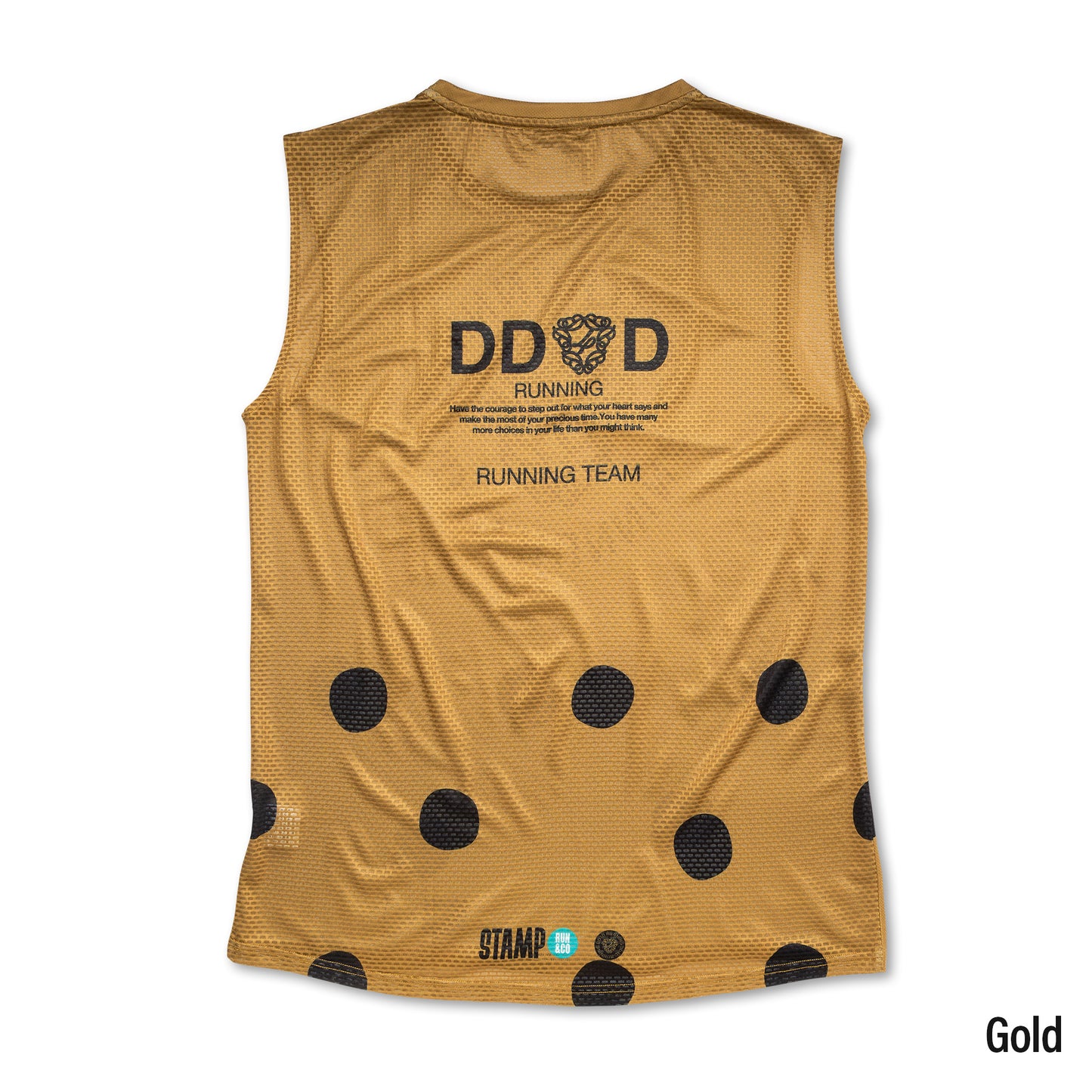 DD4D×STAMP GRAPHIC TANK