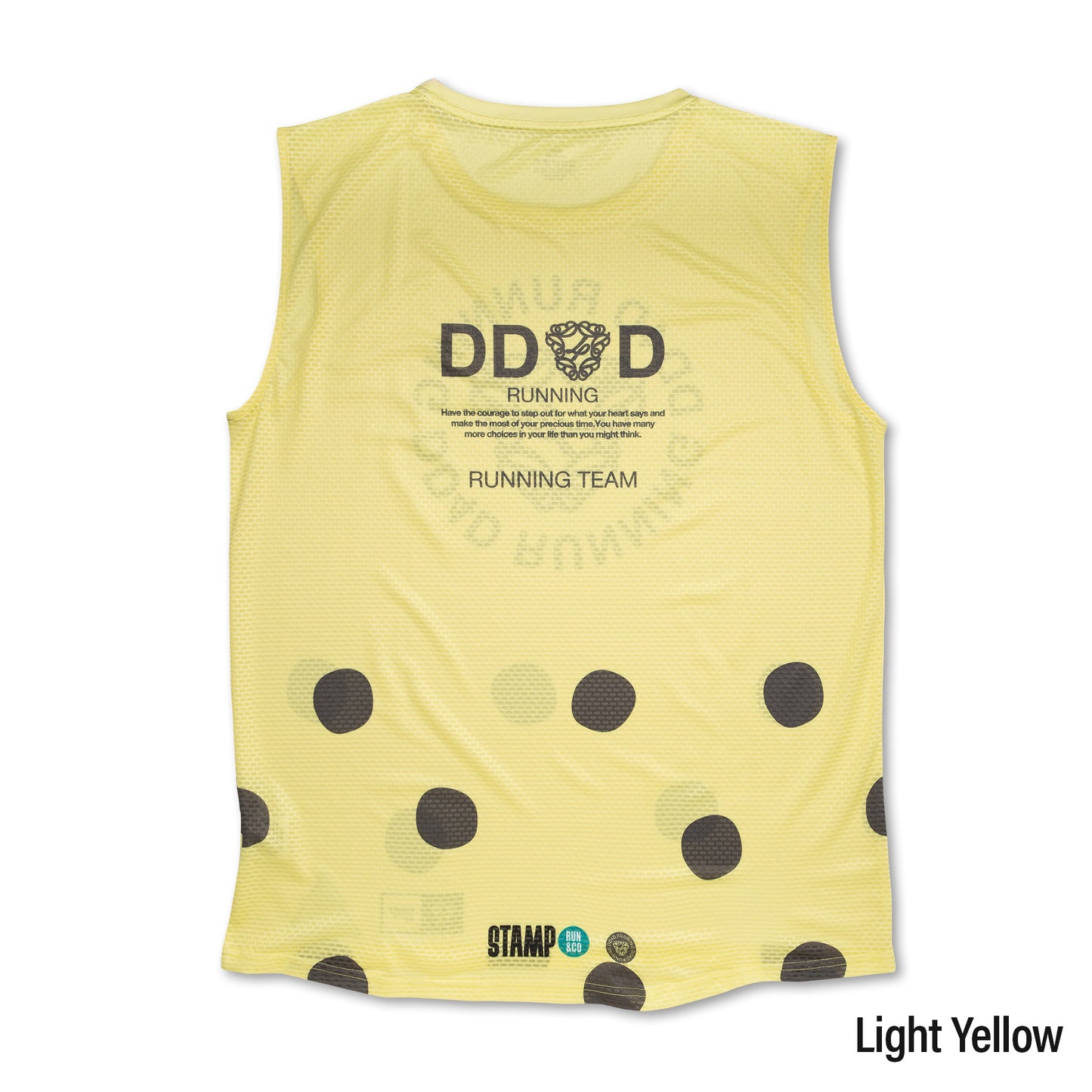 DD4D×STAMP GRAPHIC TANK