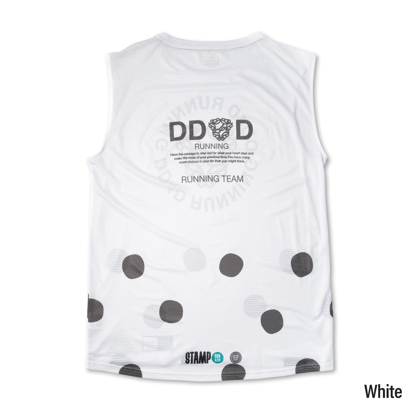 DD4D×STAMP GRAPHIC TANK