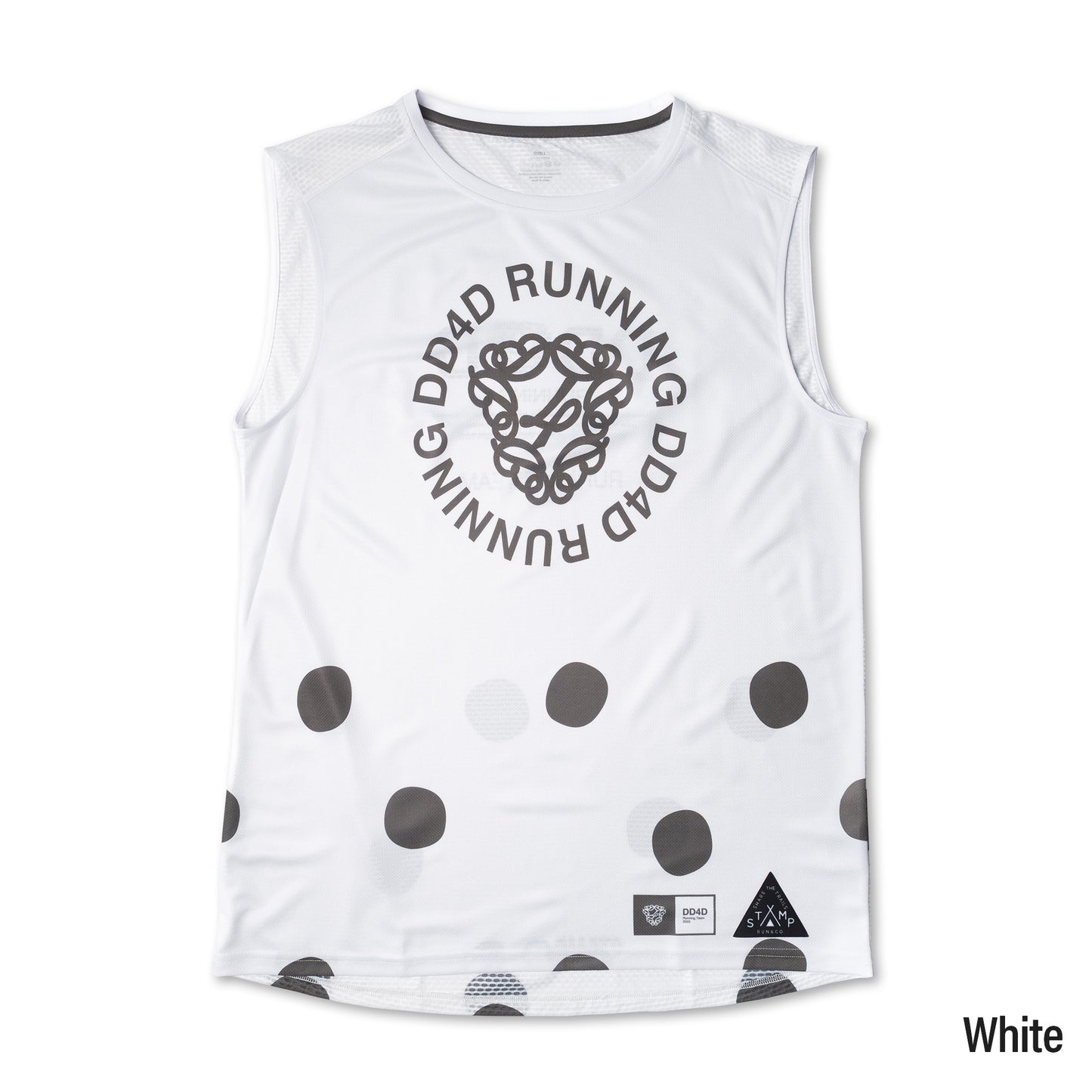 DD4D×STAMP GRAPHIC TANK