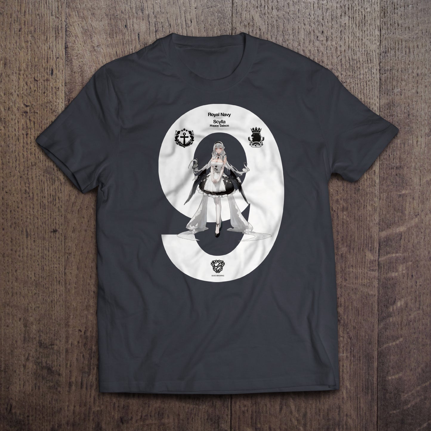 【先行販売】Azurlane 9th Anniv Collab Tee【8月23日以降発送】