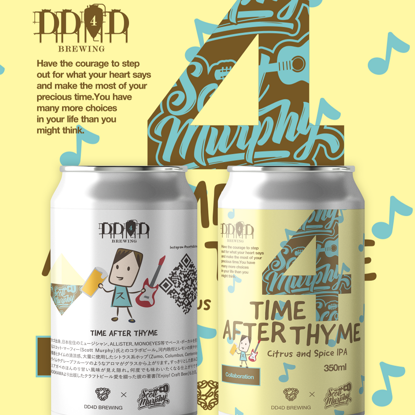 Time After Thyme (Citrus and Spice IPA)