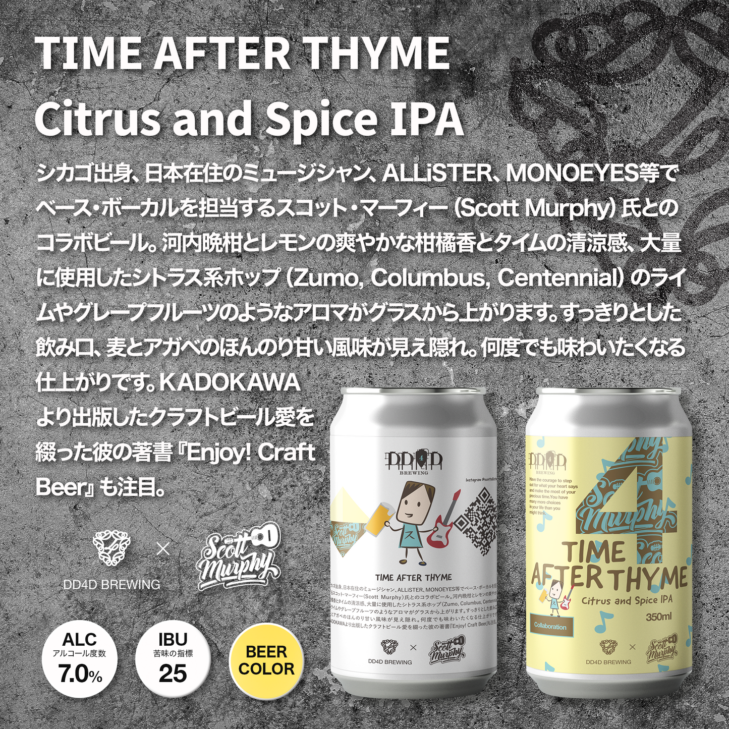Time After Thyme (Citrus and Spice IPA)