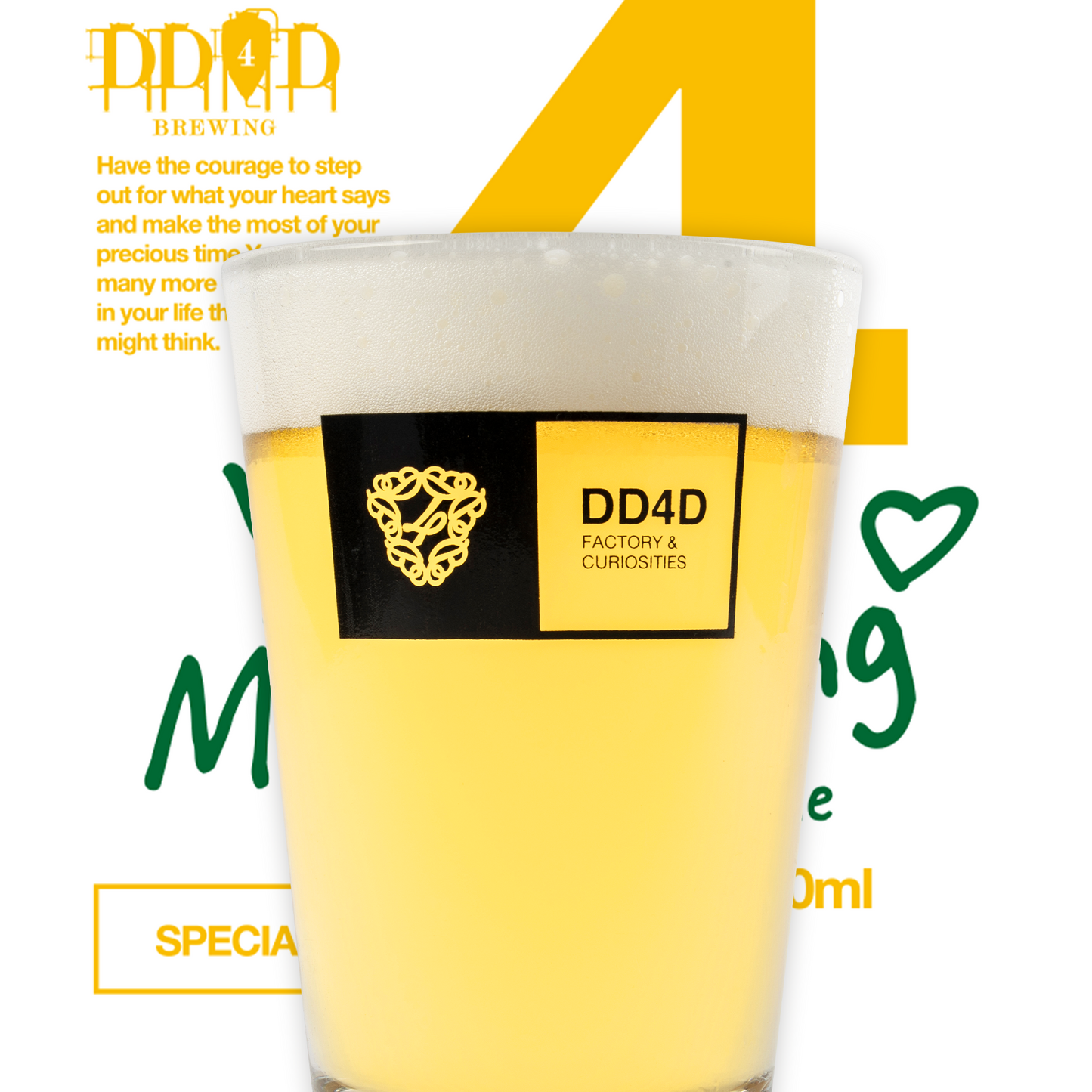 Yuzu My Darling  (Yuzu Sour Ale)