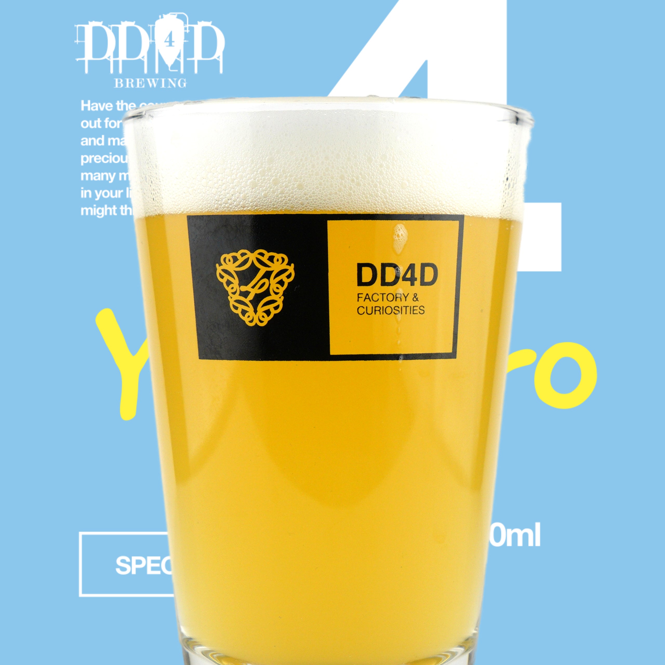 Yuzu Buro（West Coast IPA）｜DD4D BREWING 公式オンラインストア