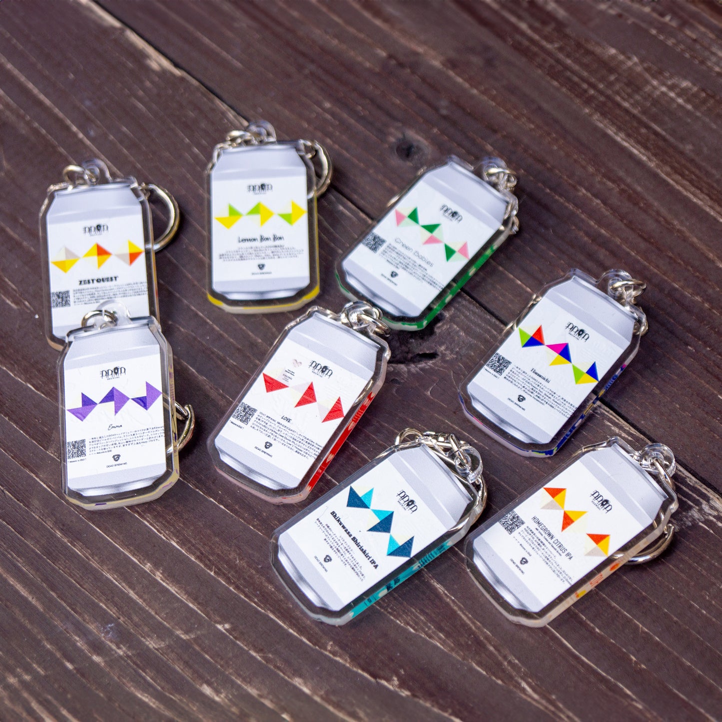 DD4D ACRYLIC KEY CHAIN COLLECTION Vol.002