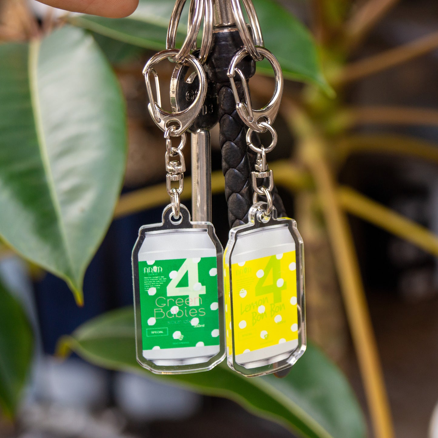 DD4D ACRYLIC KEY CHAIN COLLECTION Vol.002