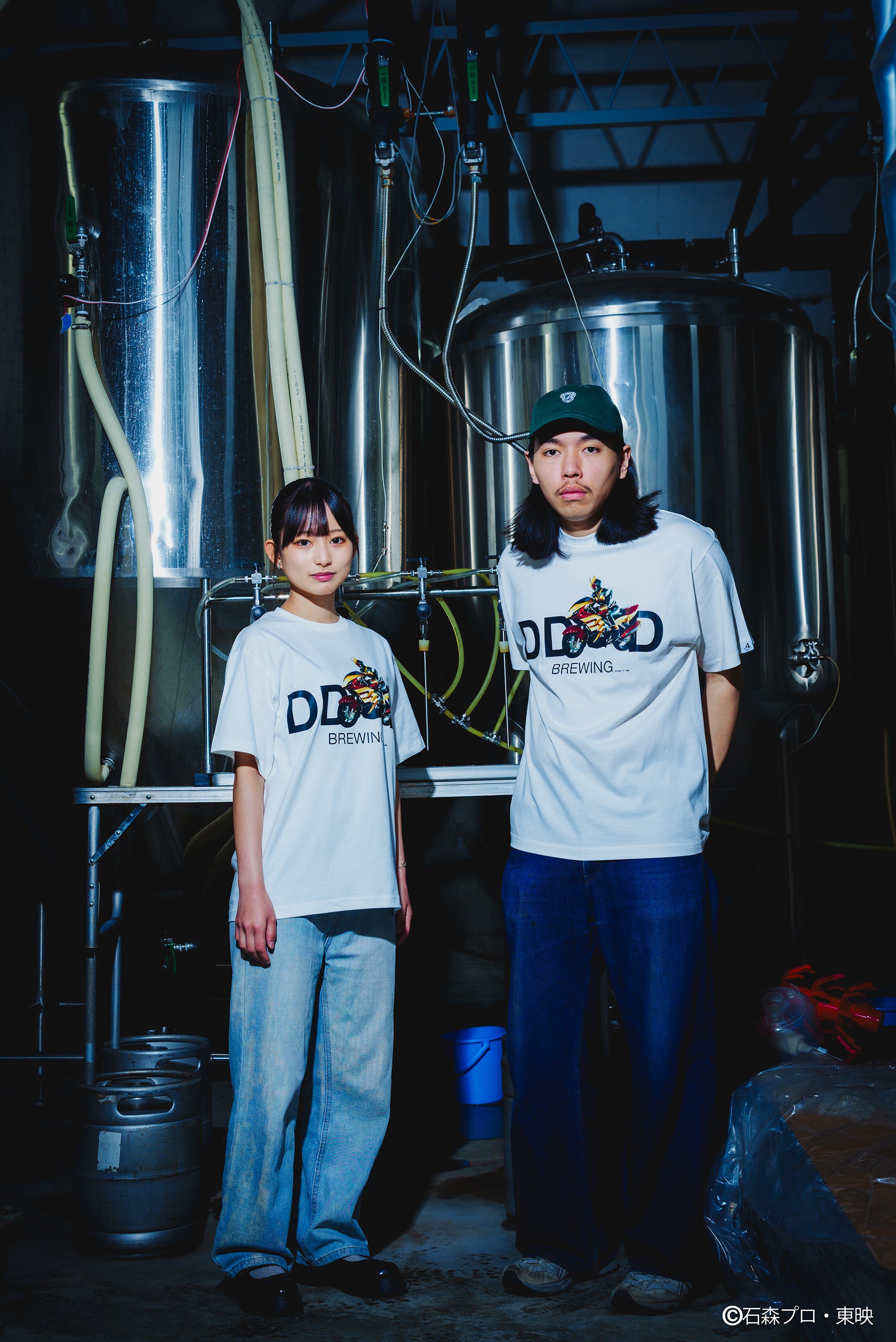 受注生産】DD4D × 仮面ライダーアギト Tee – DD4D BREWING & CLOTHING