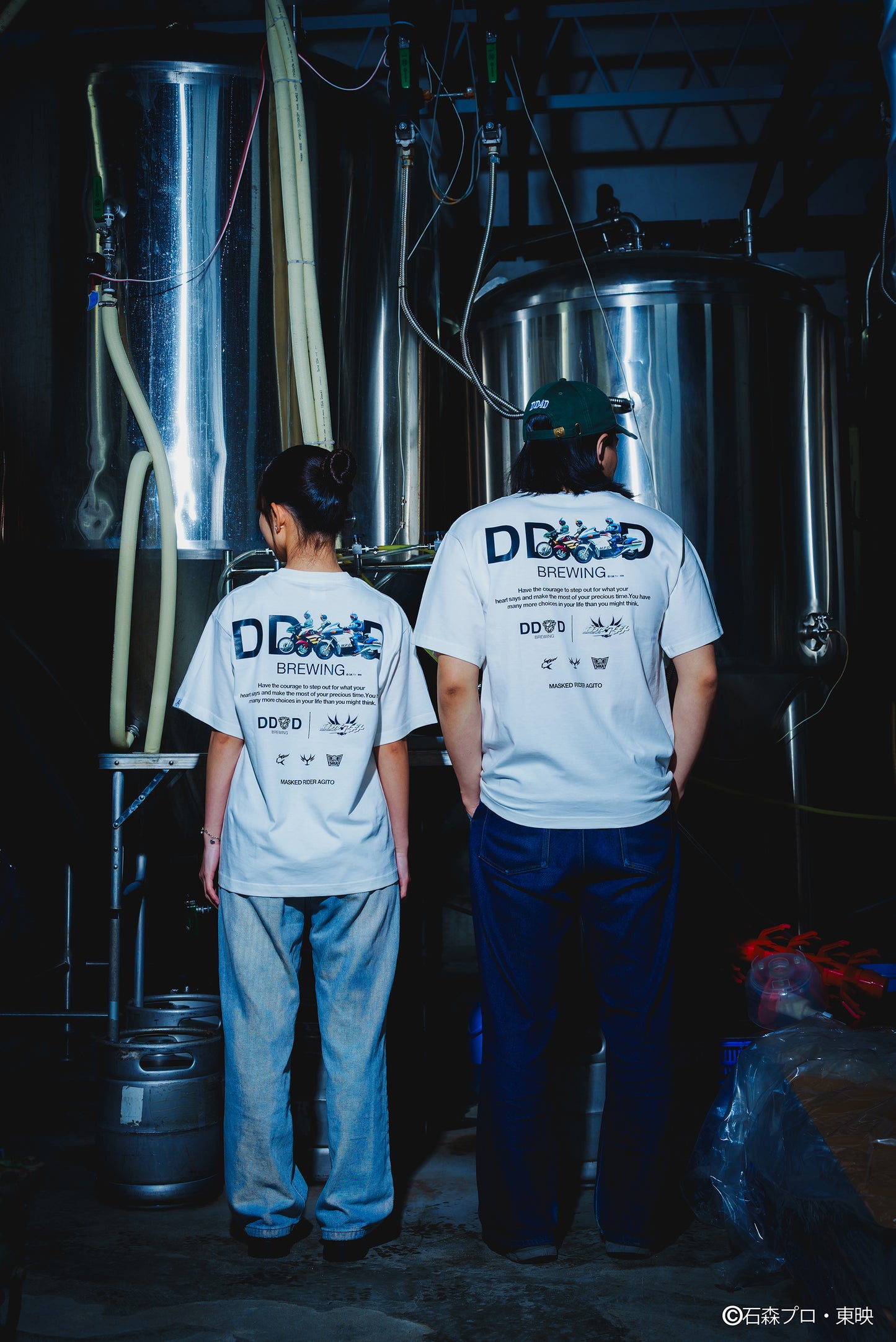【受注生産】DD4D × 仮面ライダーアギト Tee